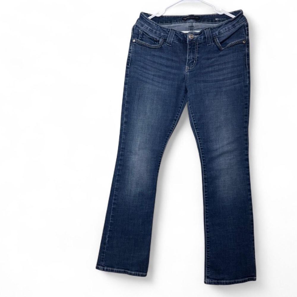 Lee Dark Blue Women's Boot Cut Jeans